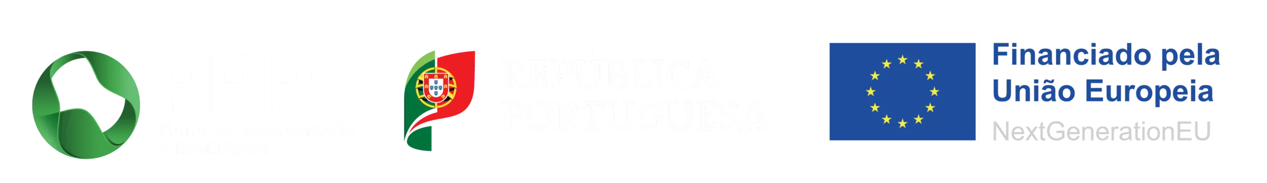 Projeto co-financiado pelo Plano de Recuperação e Resiliência — República Portuguesa · União Europeia · NextGenerationEU